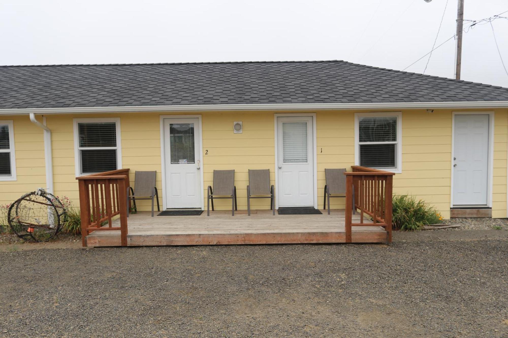 The Lowtide Motel Copalis Beach Eksteriør bilde